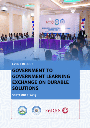 Government to Government Learning Exchange Report 2025