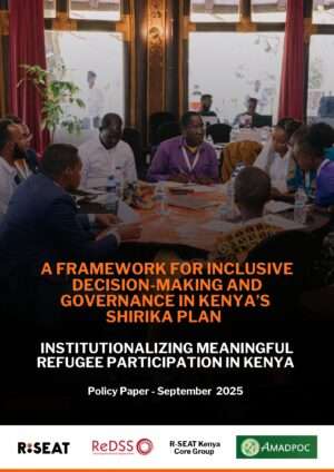 A Framework for Inclusive Decision-Making and Governance in Kenya’s Shirika Plan