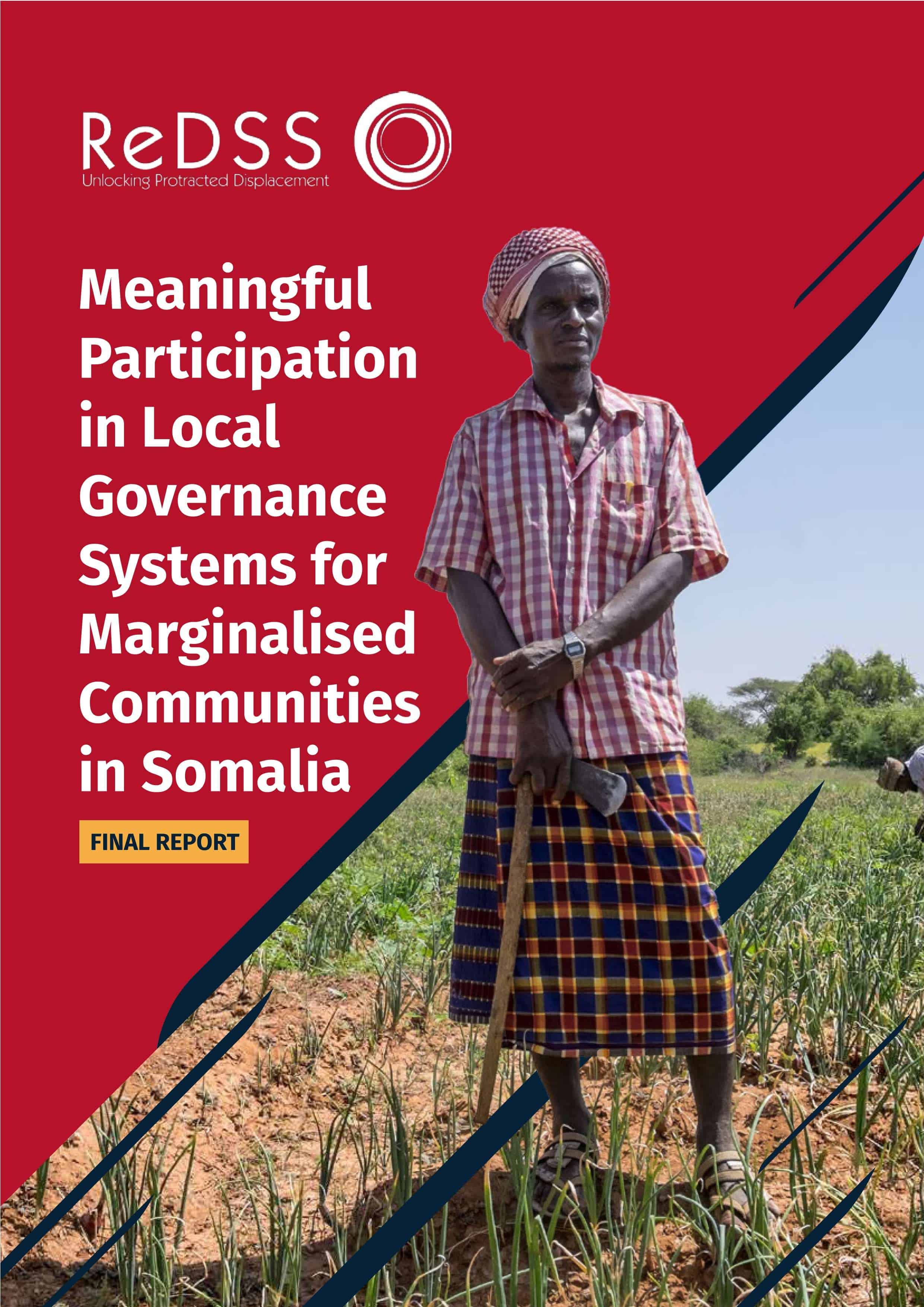 Meaningful Participation in Local Governance Systems for Marginalised Communities in Somalia (Report)