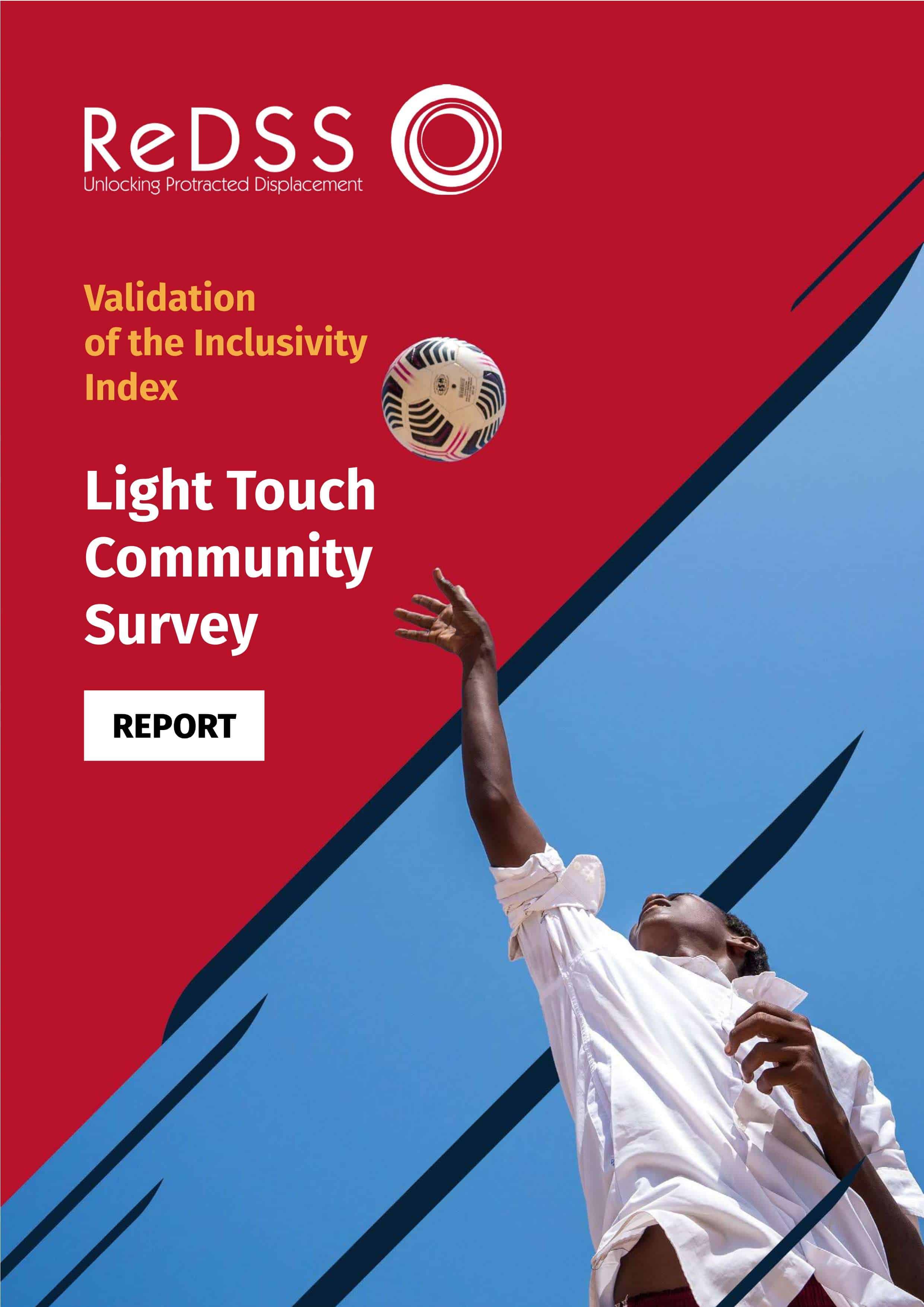 Somalia Inclusivity Index: Validation Findings from a Light Touch Community Survey