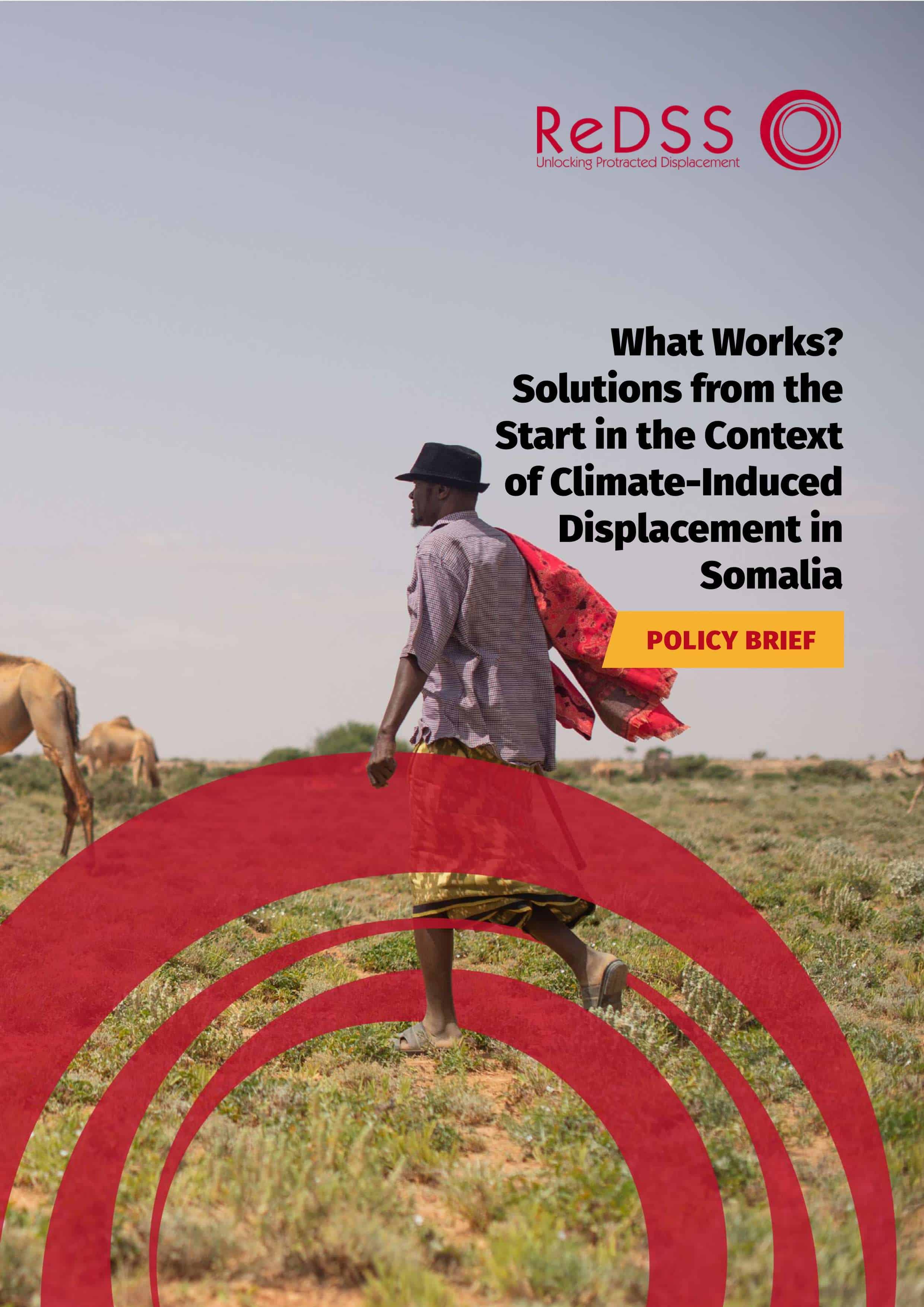 What Works? Solutions from the Start of Cyclical Climate-Induced Displacement in Somalia (Policy Brief)