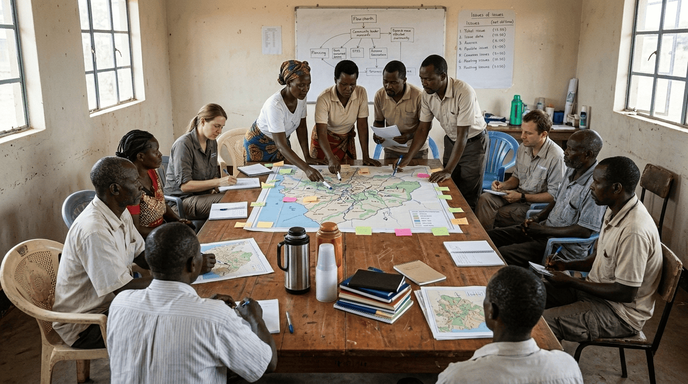 Beyond Tokenism: Why Displacement-Affected Communities Need Power, Not Just Presence