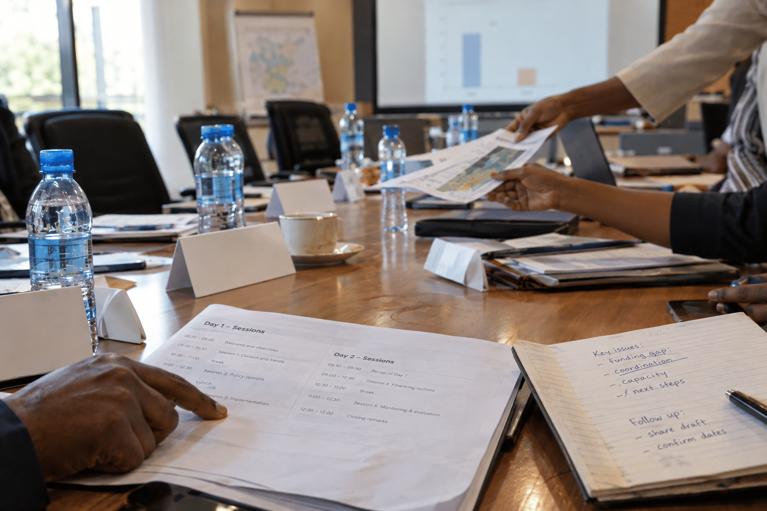Insights from Regional Policy and Programming Dialogue on Durable Solutions and Internal Displacement in the Amhara Region