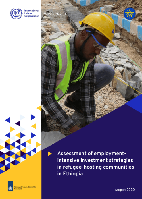 Assessment of employment-intensive investment strategies in refugee-hosting communities in Ethiopia