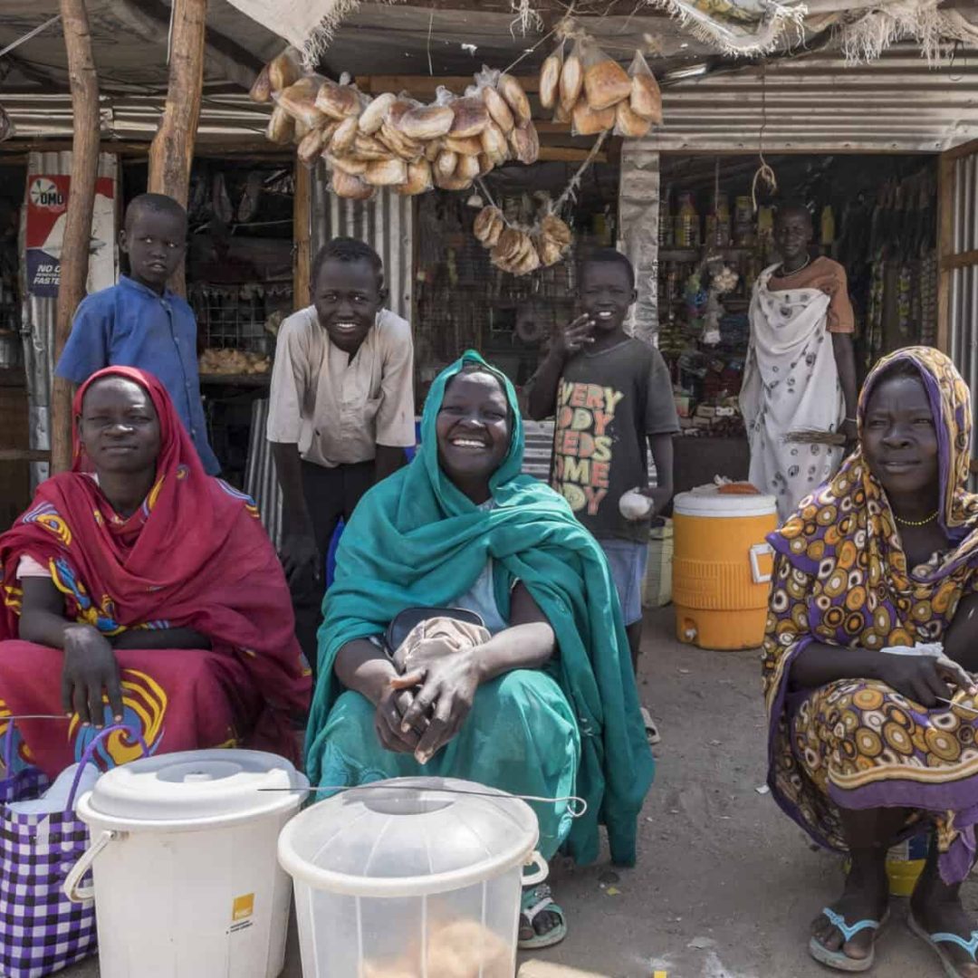 Kakuma IV refugee camp, Kenya.