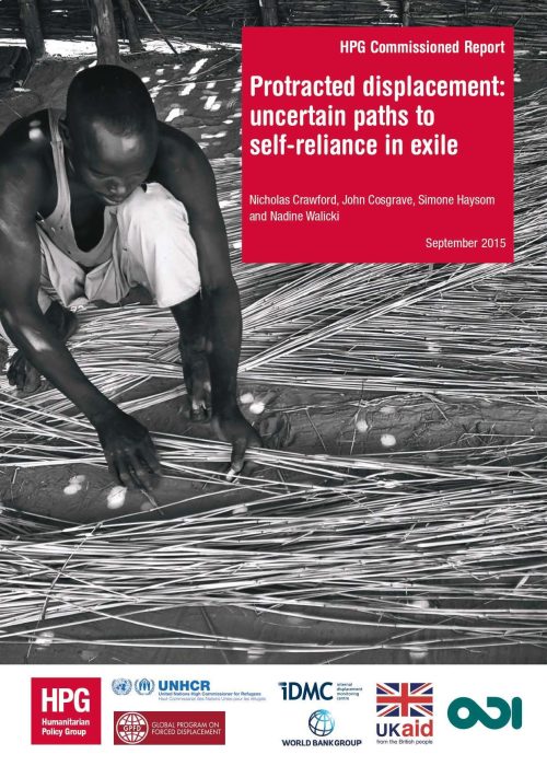 Protracted displacement_ uncertain paths to self-reliance in exile - HPG Commissioned Reports - Research reports and studies_page-0001