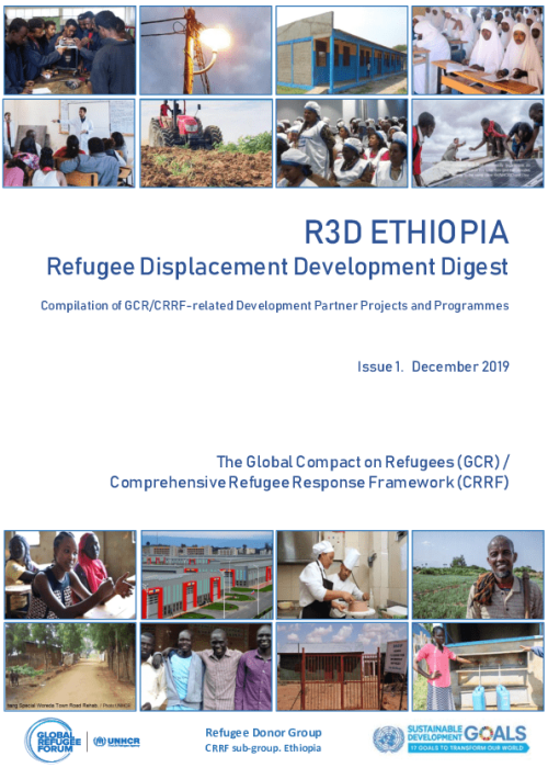 Ethiopia CRRF Road Map – ReDSS